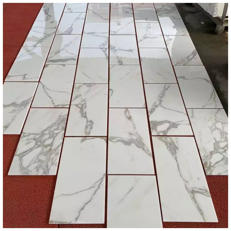 Bianco Statuario White Marble Tiles