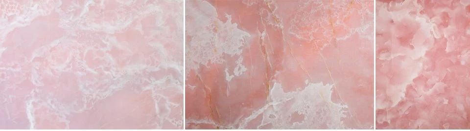 Pink and White Vein Onyx | KA UNITED