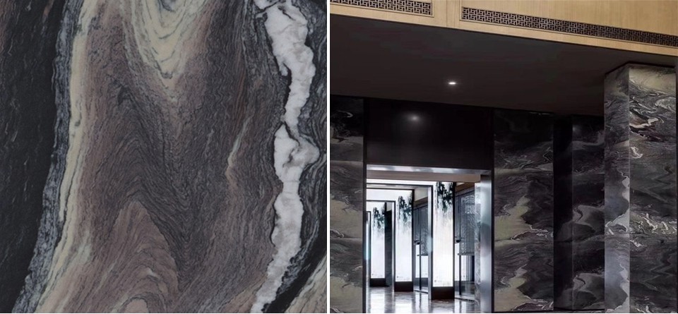 Ultimate Design of Cipollino Ondulato Marble