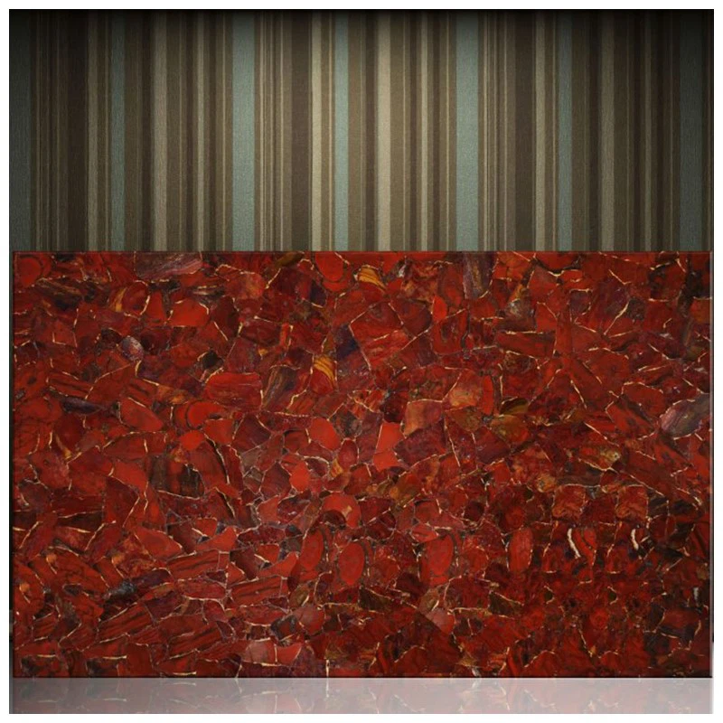 Red Jasper Stone Slab