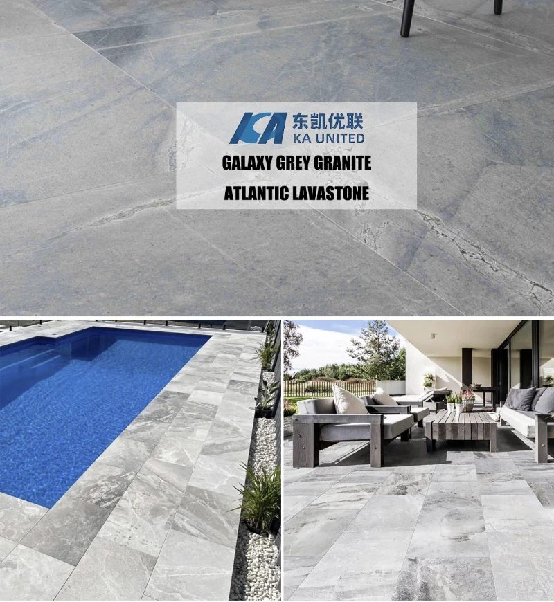 Galaxy Grey Granite Exterior Floor Projects KA UNITED Galaxy Grey Granite Exterior Floor Projects KA UNITED