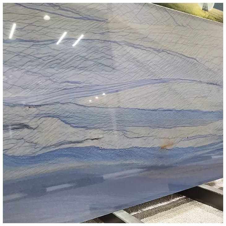 Azul Macaubas Quartzite Polished Slabs