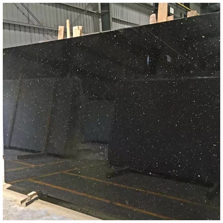 Dalle de granit noir Galaxy