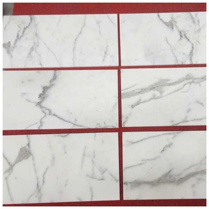 Calacatta Extra White  Marble Tile