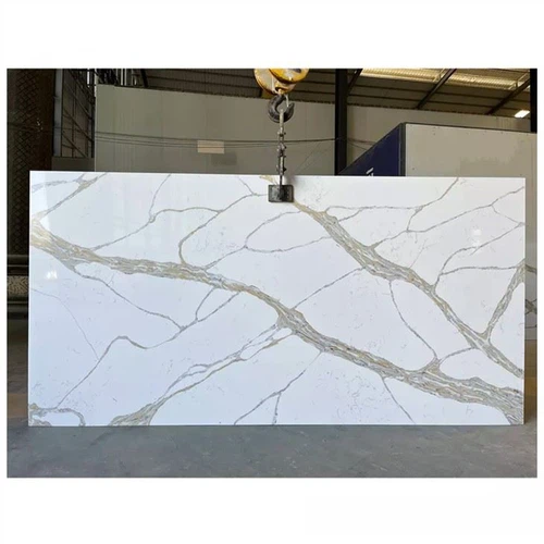 Calacatta Gold Quartz Slab Calacatta Gold Quartz Slab