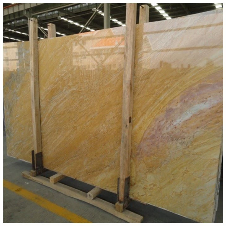 Quartzite de Macaubas en or