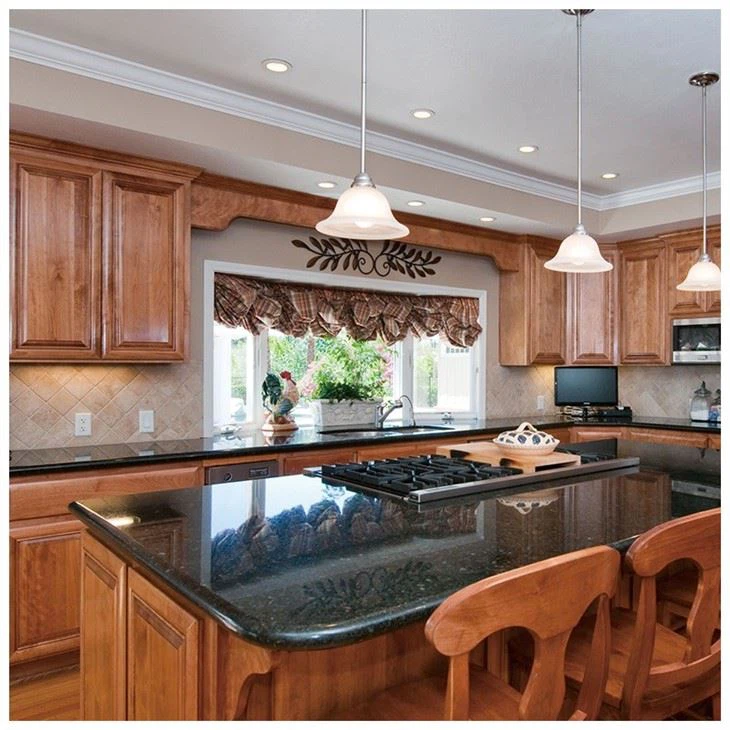 RTA Raised  Wood Kitchen Cabinets