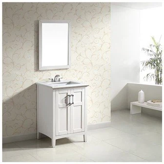 24 Inch Single Sink Bathroom Vanity Set