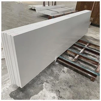 Comptoir de quartz blanc arctique