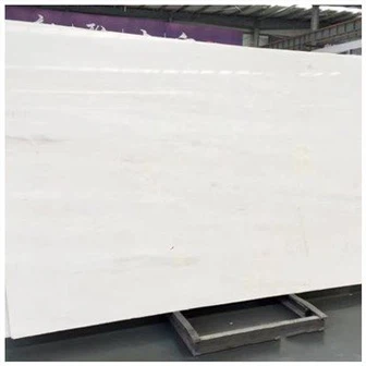 Dalle de marbre blanc Ariston