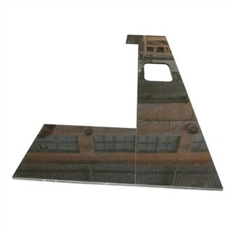 Comptoirs de cuisine en granit noir perle