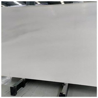 Dalle de marbre blanc cristal