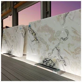 Dalle de quartzite blanc de Douvres