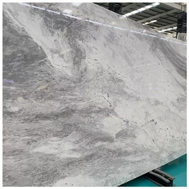 Dalles de marbre bleu d'Elbe