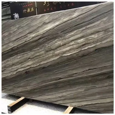 Dalles de quartzite brun séquoia