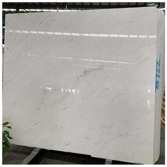 Dalles de marbre blanc Sivec