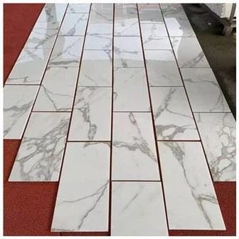 Carreaux de marbre Statuario