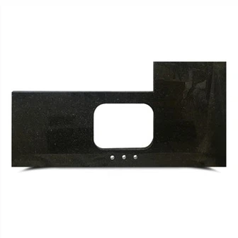 Comptoir en granit Verde Ubatuba