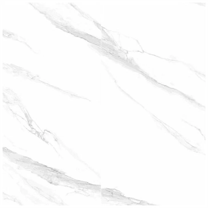 Snow White Sintered Stone Wall Slab