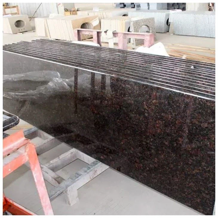 tan brown countertop