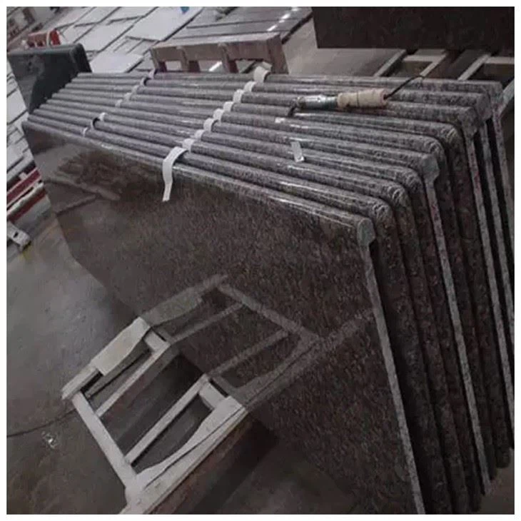 tan brown kitchen countertop