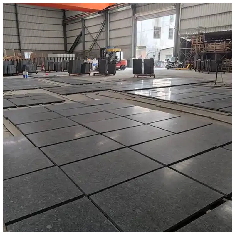 Angola Black Granite Tile