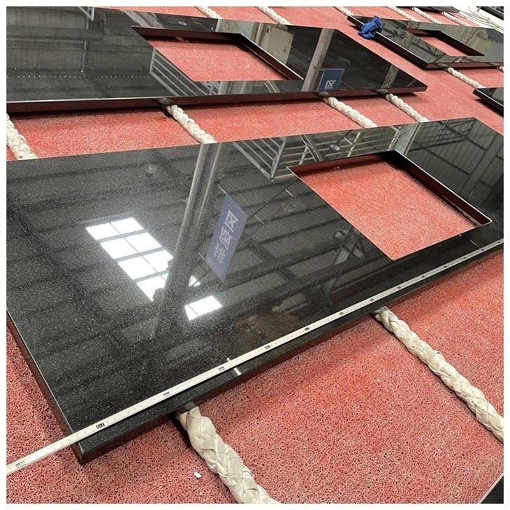 Black Granite Kitchen Countertop