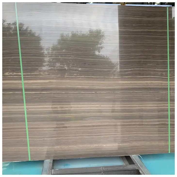 Eramosa Brown Wooden Marble Slabs