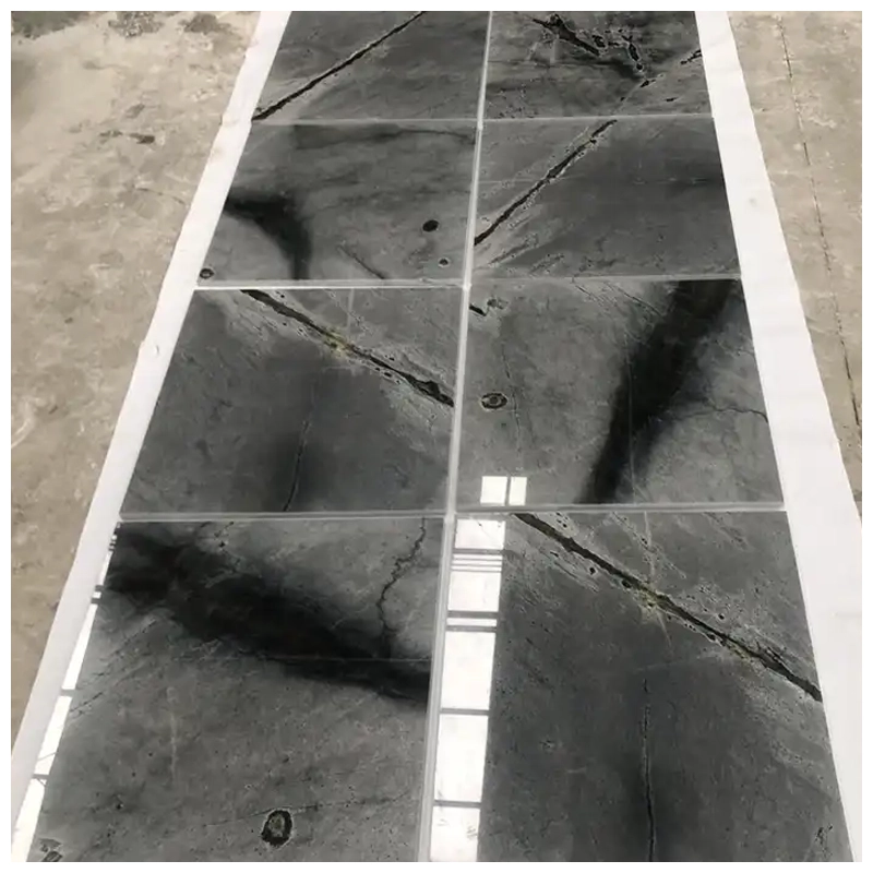 Galaxy Grey Granite Polished Tiles