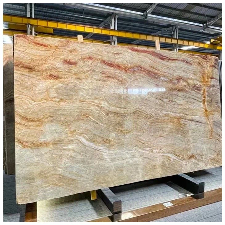Nacarado Gold Quartzite Slabs