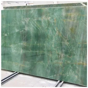 Quartzite vert émeraude