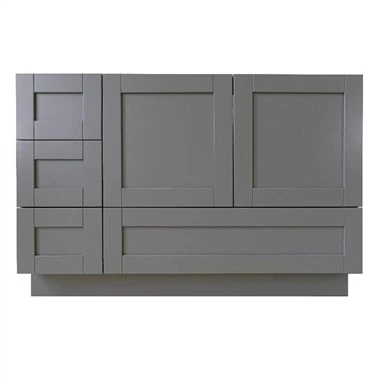 Vanités de salle de bain autoportantes simples
