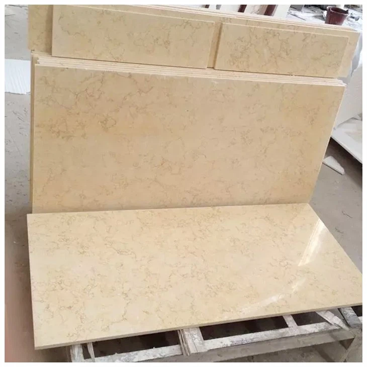 Marbre beige ensoleillé