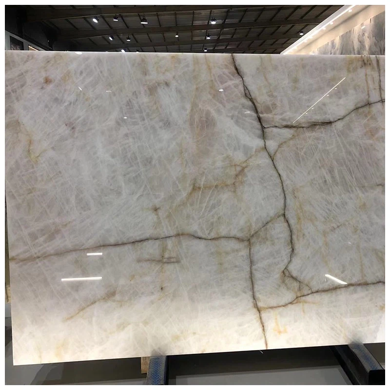 Crystallo Quartzite Slabs