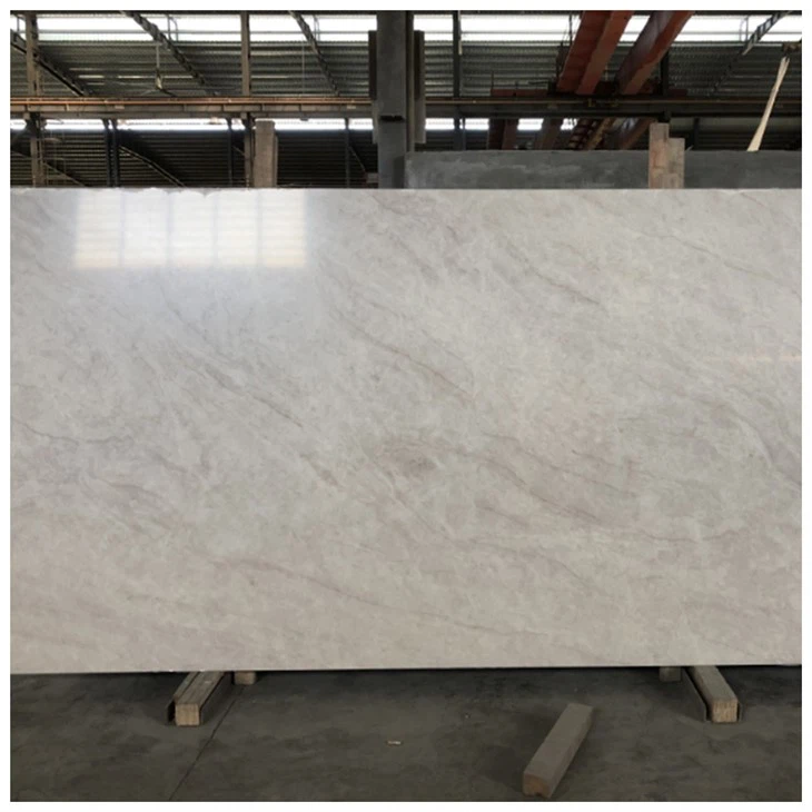 Taj Mahal Quartz Polished Slabs