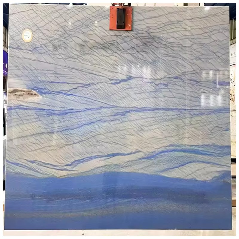Blue Macaubas Brazilian Quartzite Slabs Blue Macaubas Brazilian Quartzite Slabs
