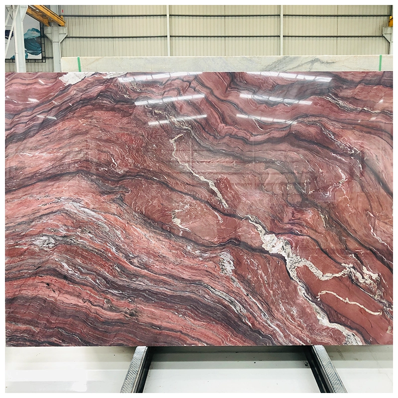 Red Fusion Quartzite Slab Red Fusion Quartzite Slab