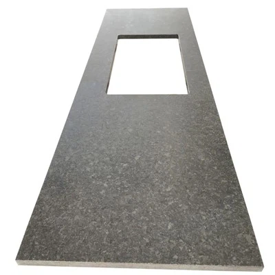 Comptoirs en granit noir angola