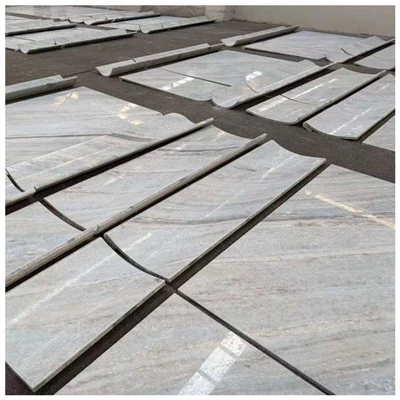 Carreaux de marbre Azul Calcite