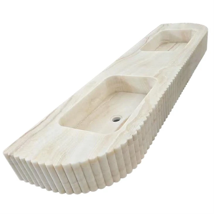 Bassins Cannelés Onyx Vanille